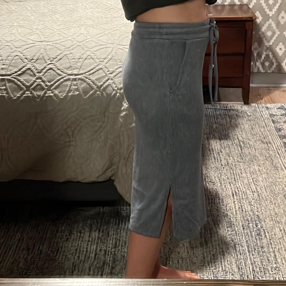 NWT Loft MIDI Drawstring Skirt - Picture 6 of 6